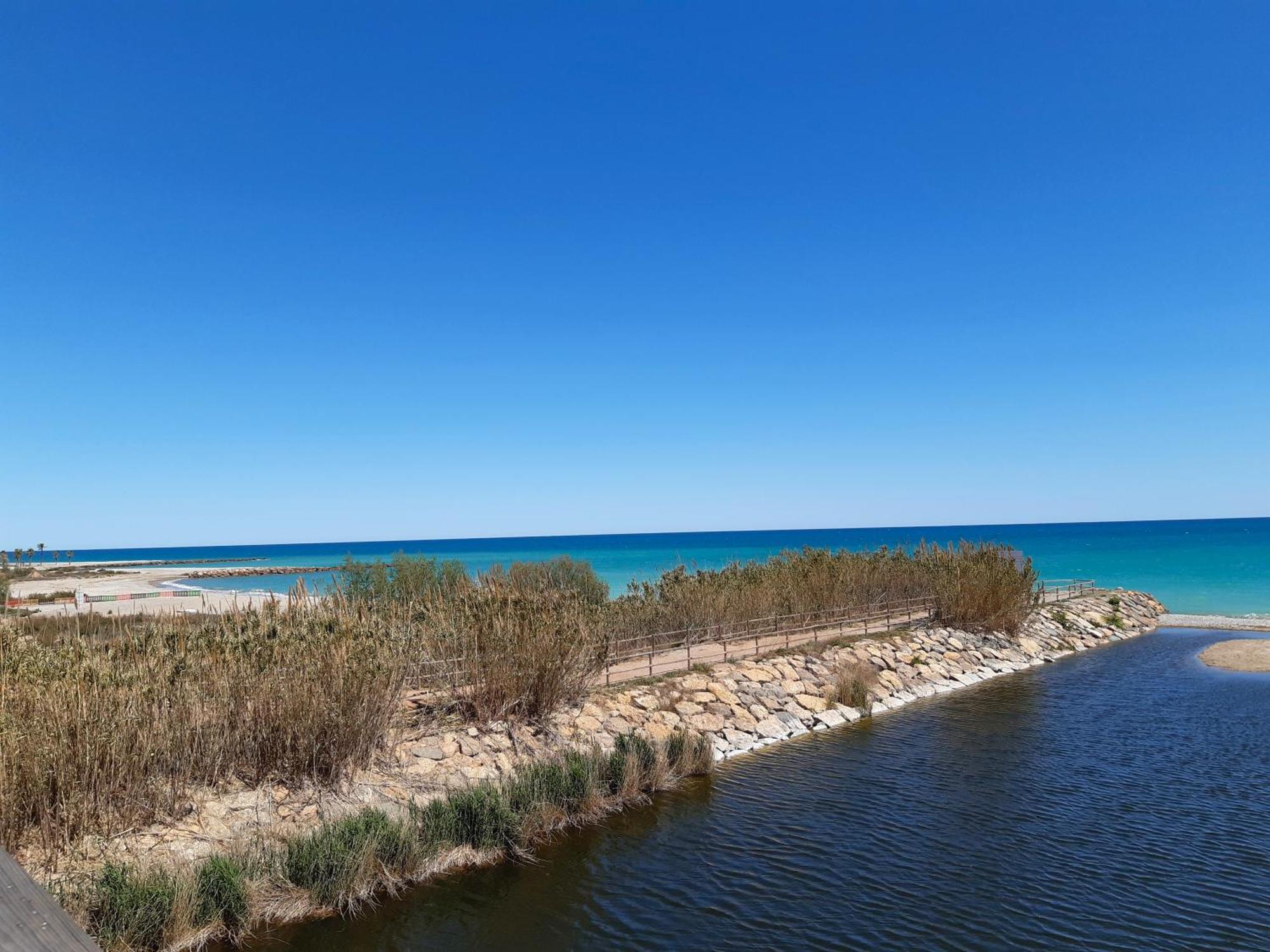 Paradise Moncofa Con Aire Acondicionado Y Wifi Gratis Apartment Exterior photo