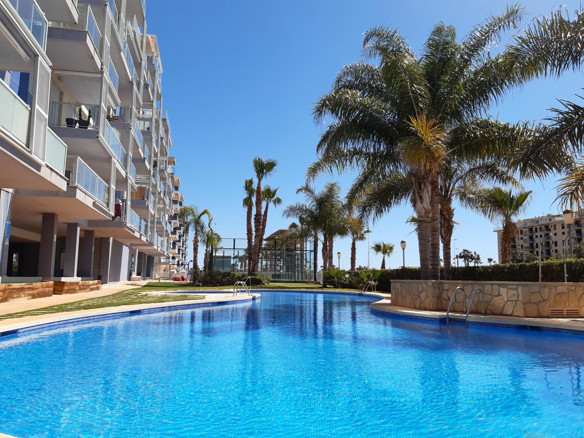 Paradise Moncofa Con Aire Acondicionado Y Wifi Gratis Apartment Exterior photo