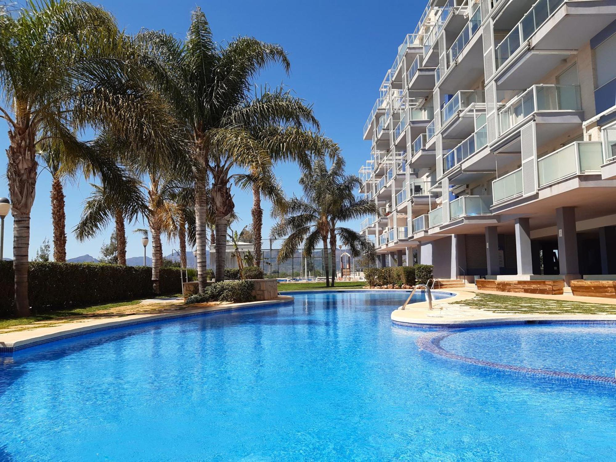 Paradise Moncofa Con Aire Acondicionado Y Wifi Gratis Apartment Exterior photo